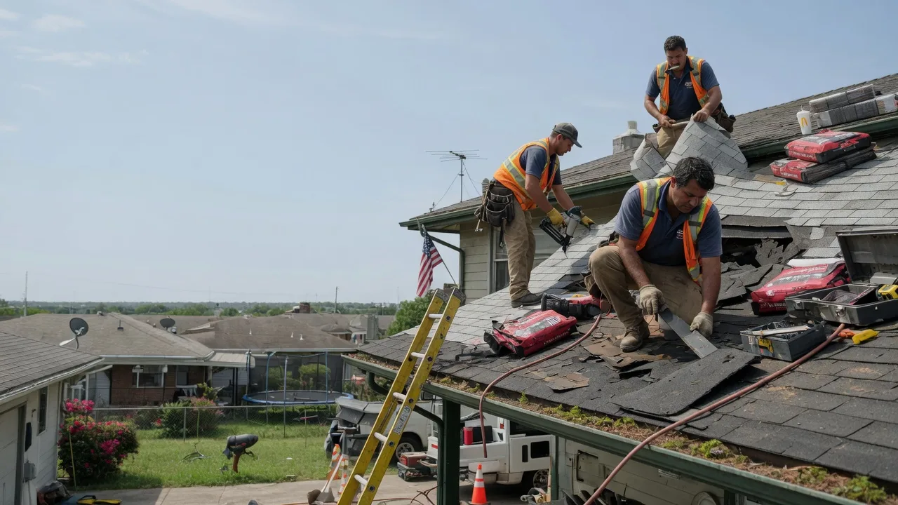 Roof Repair in Prescott, MI near me